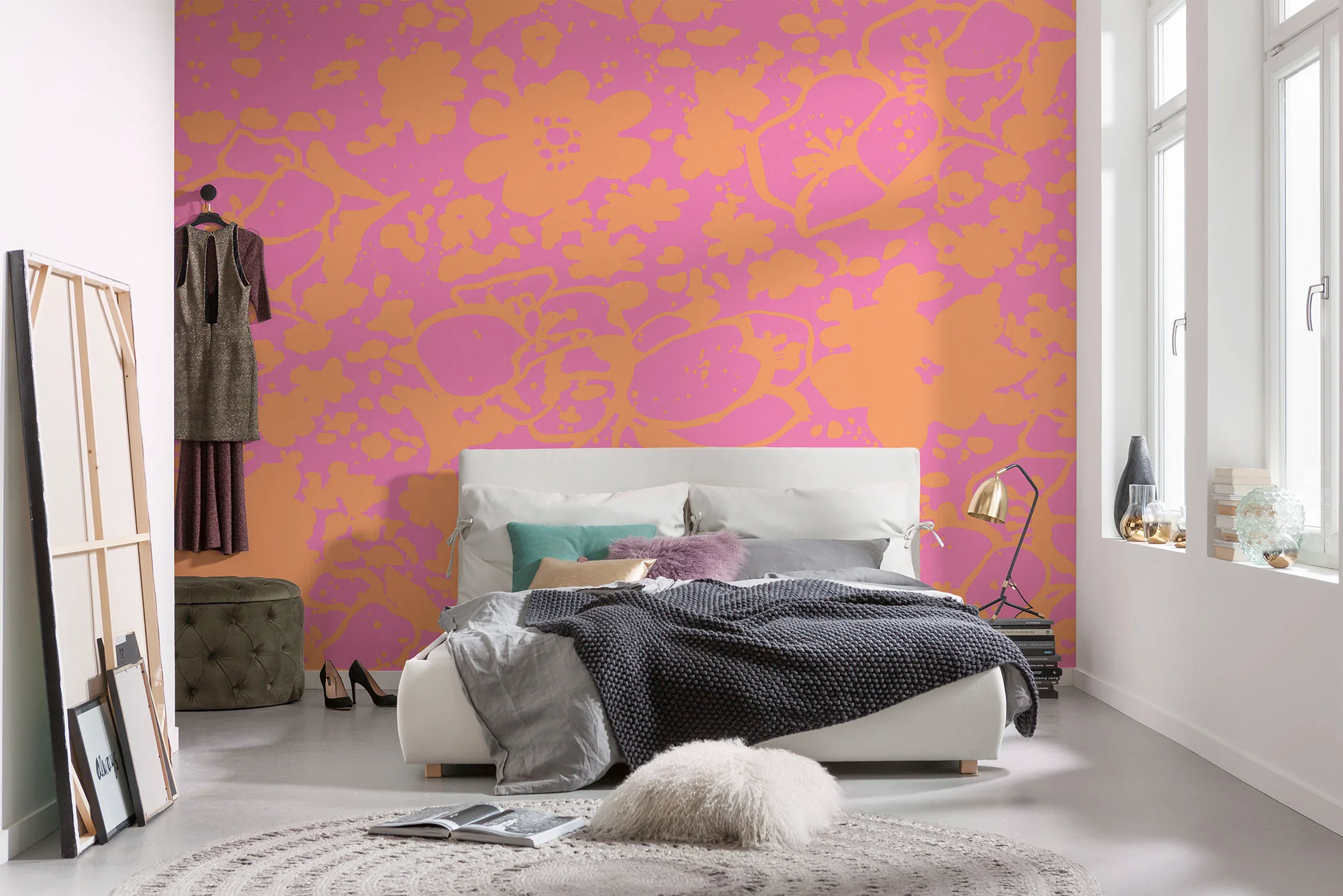 1974 Mural Wallpaper