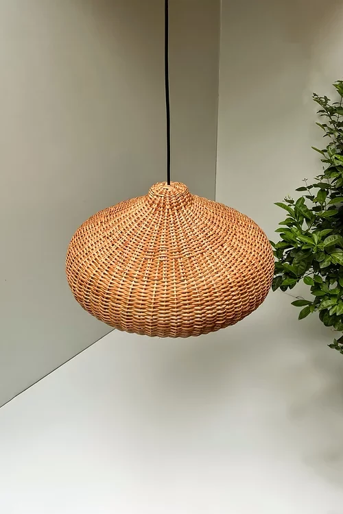 Akasa Rattan Pendant Light - Image 3