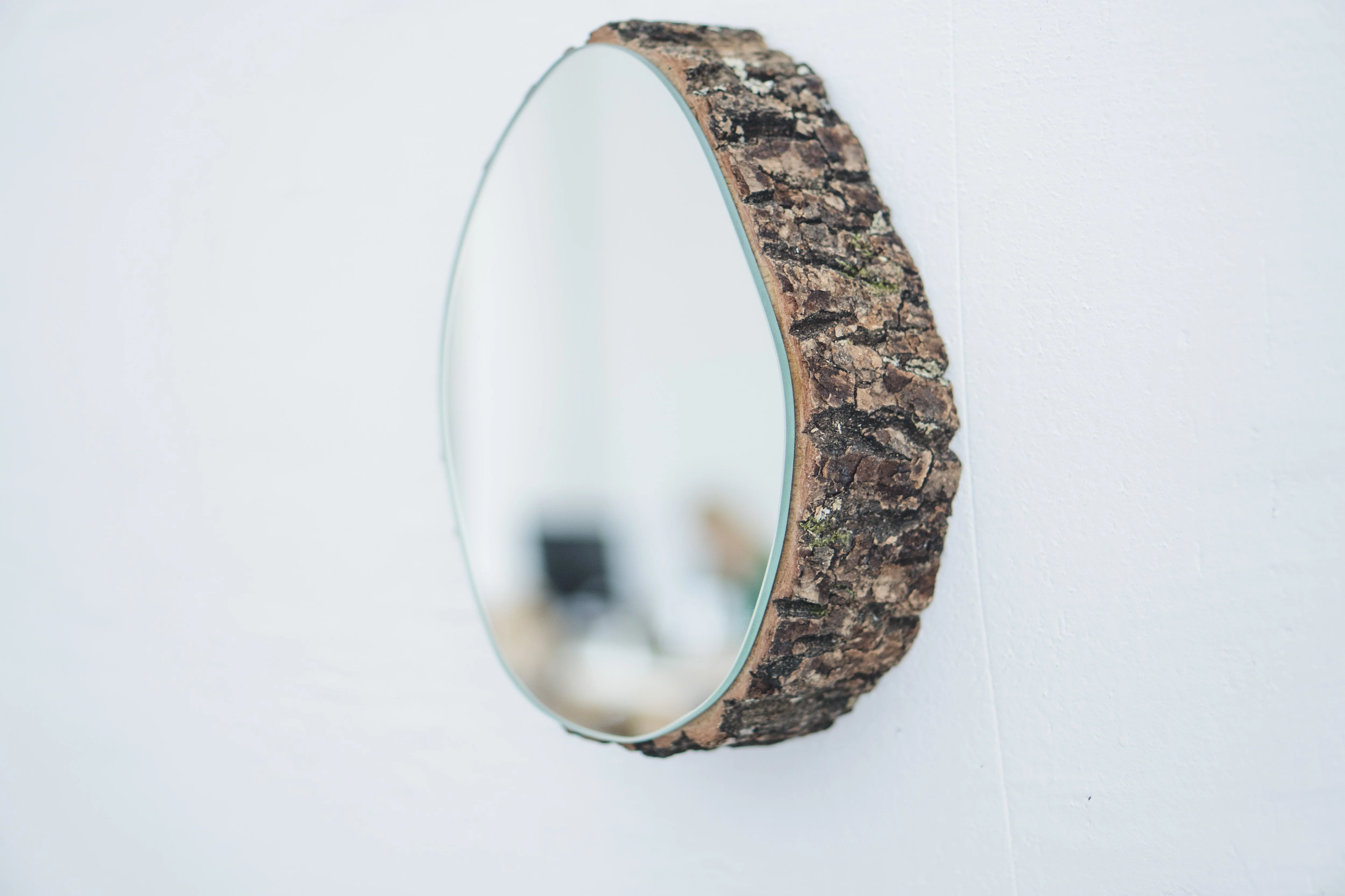 Akis Oak Slice Mirror - Image 6