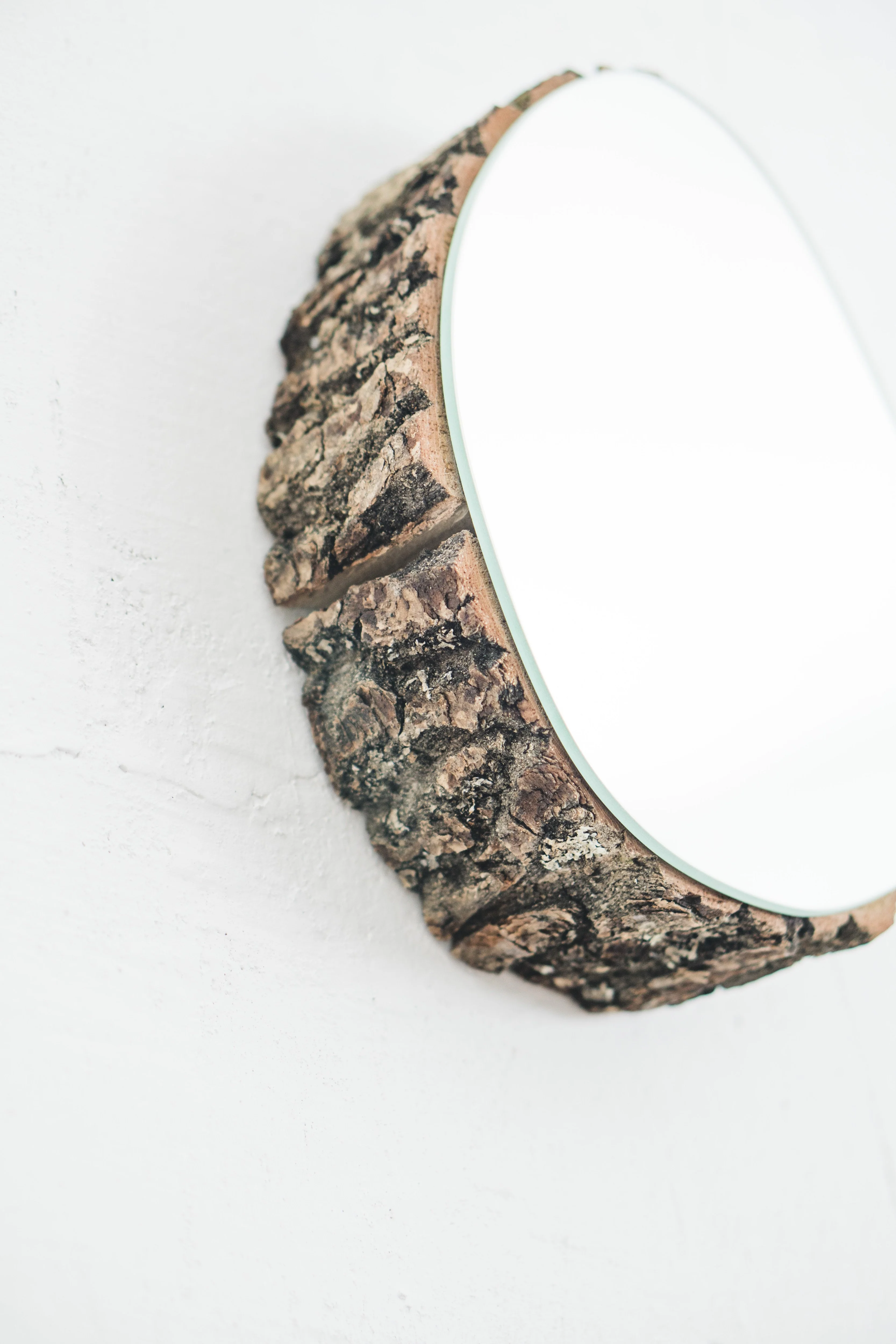 Akis Oak Slice Mirror - Image 7