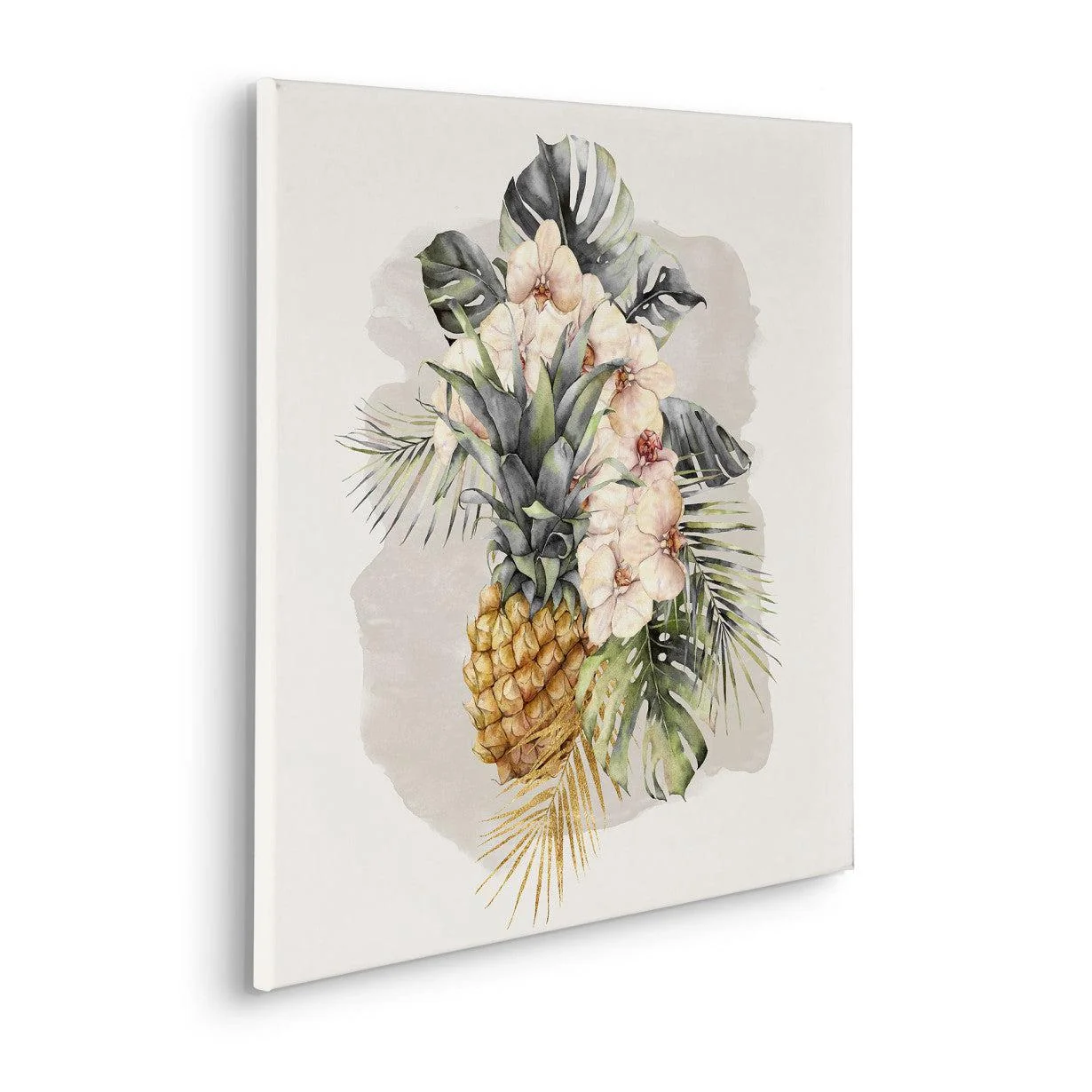 Ananas Mûr Stretched Canvas