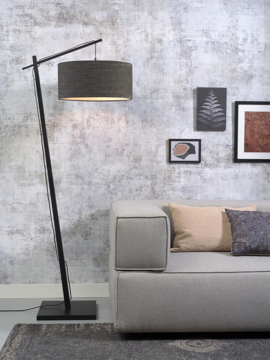 Andes Bamboo Linen Floor Light - Image 35