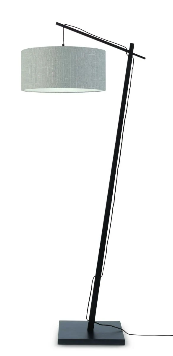 Andes Bamboo Linen Floor Light - Image 40