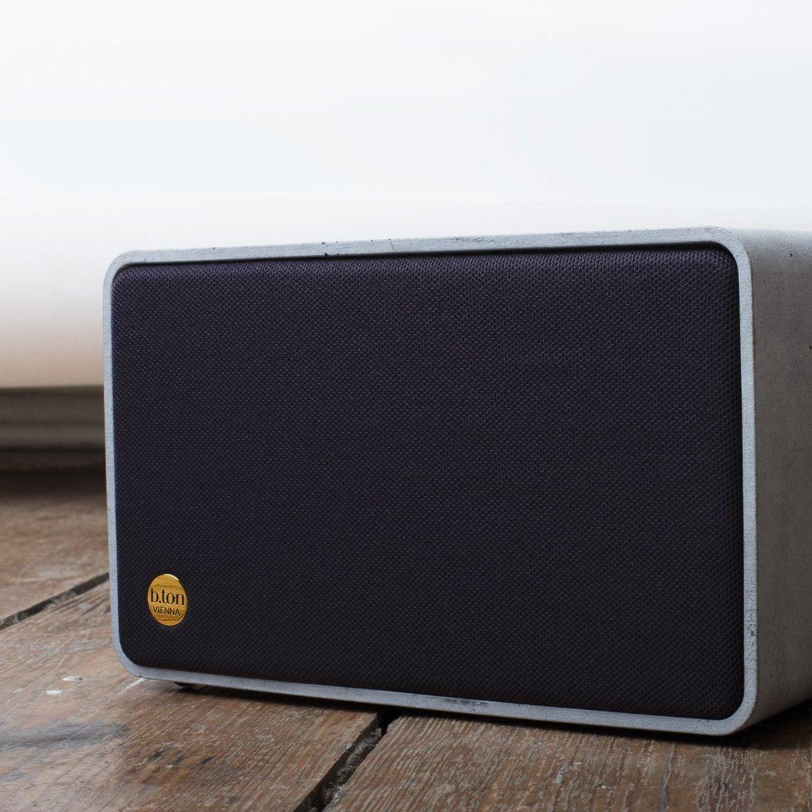 Anthracite Concrete Bluetooth Speaker - Image 5