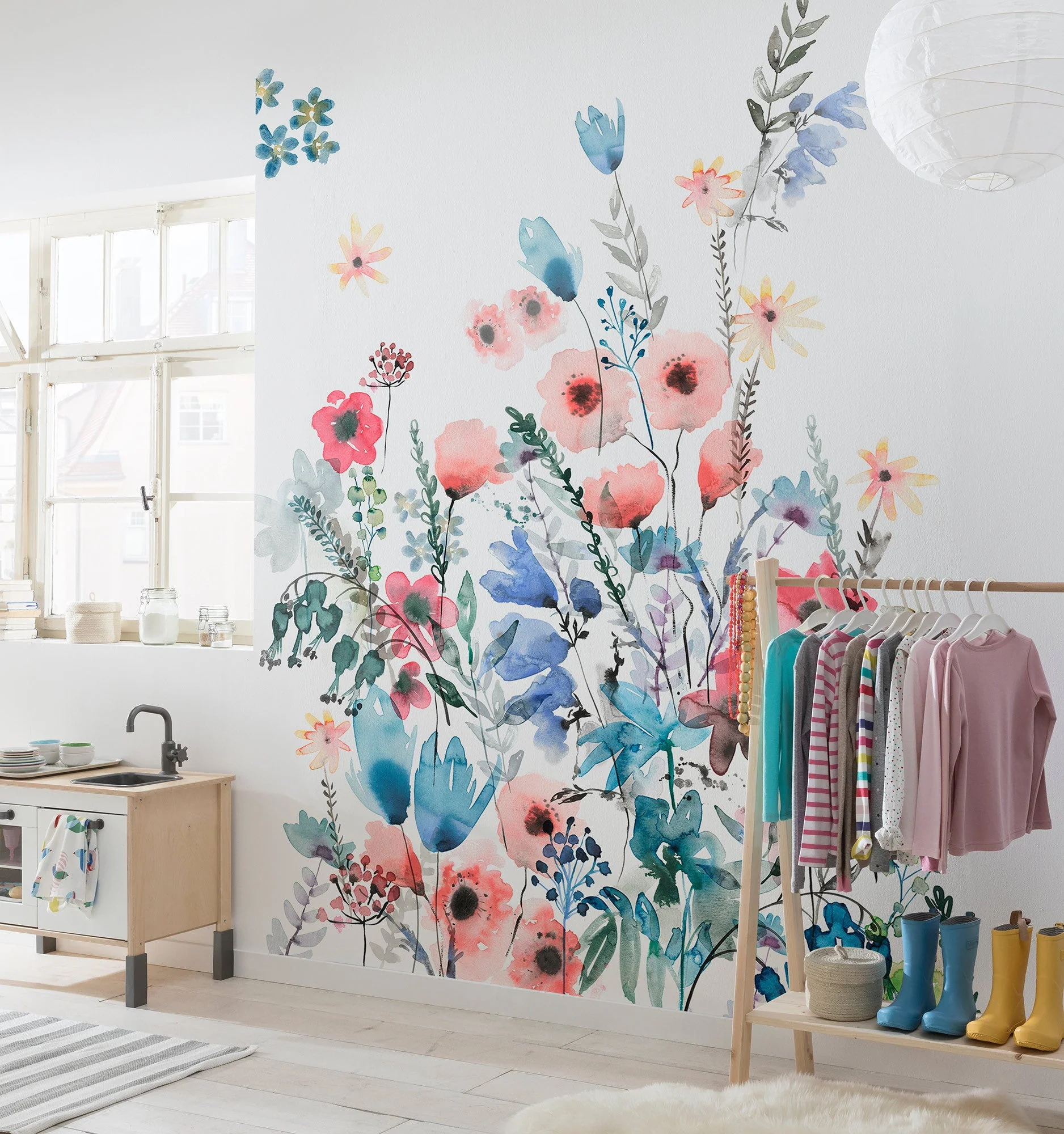 Aquitaine Mural Wallpaper