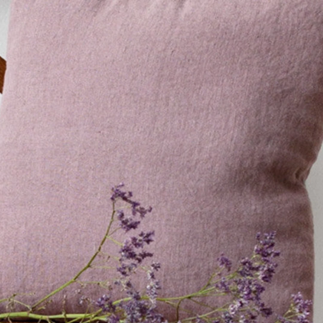 Ashes of Roses Linen Cushion Cover - Image 3