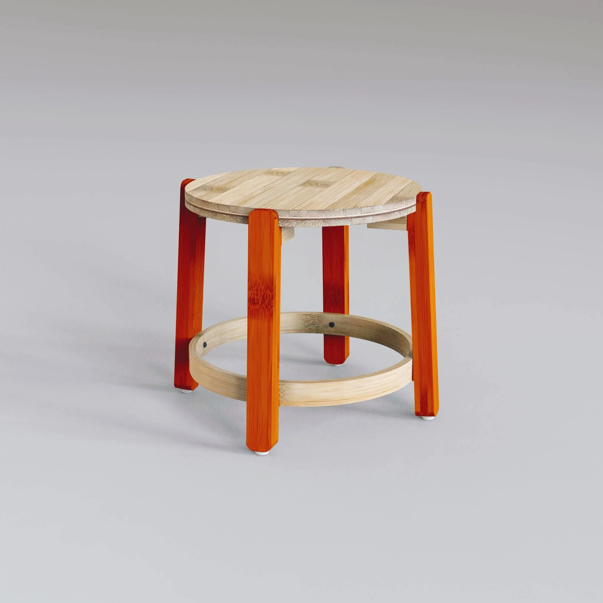 Baar Mini Kids Bamboo Stool - Image 5