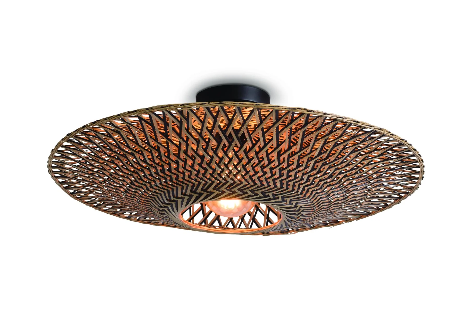 Bali Bamboo Ceiling Light - Image 6