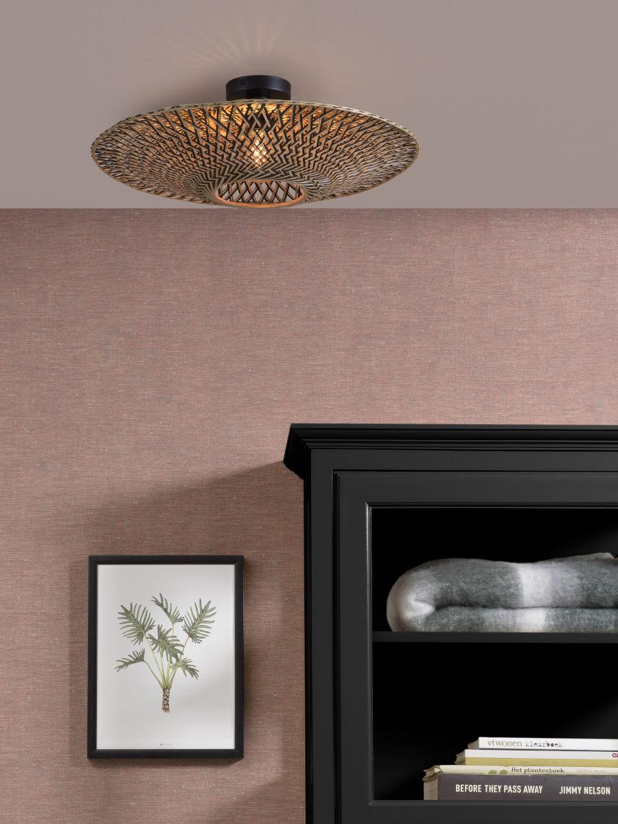 Bali Bamboo Ceiling Light - Image 8