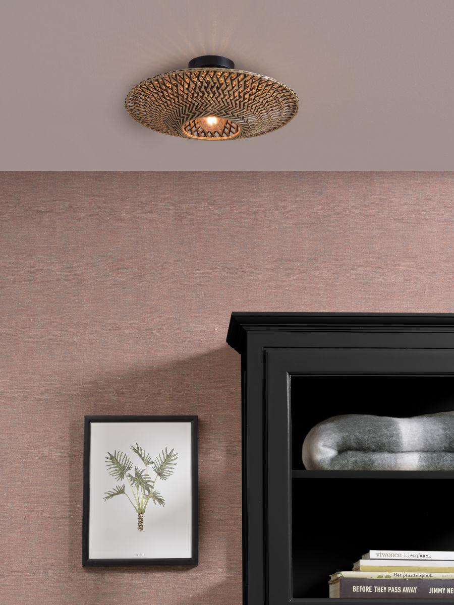 Bali Bamboo Ceiling Light - Image 9