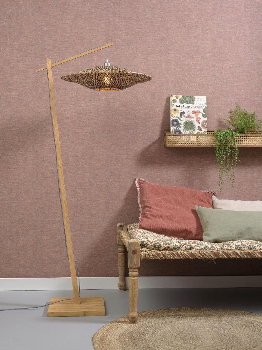 Bali Bamboo Floor Light - Image 3