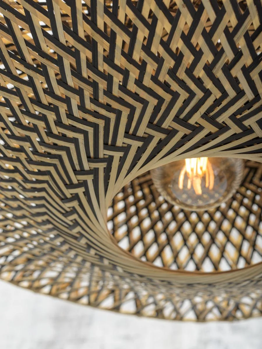 Bali Bamboo Floor Light - Image 6