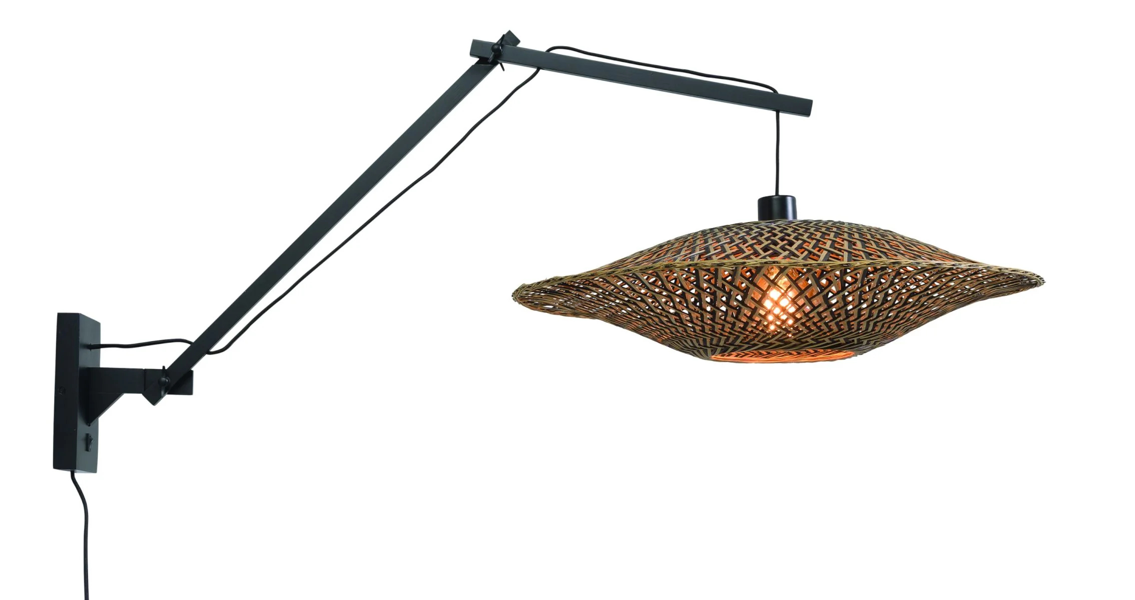 Bali Bamboo Wall Light (Long Arm) - Image 14