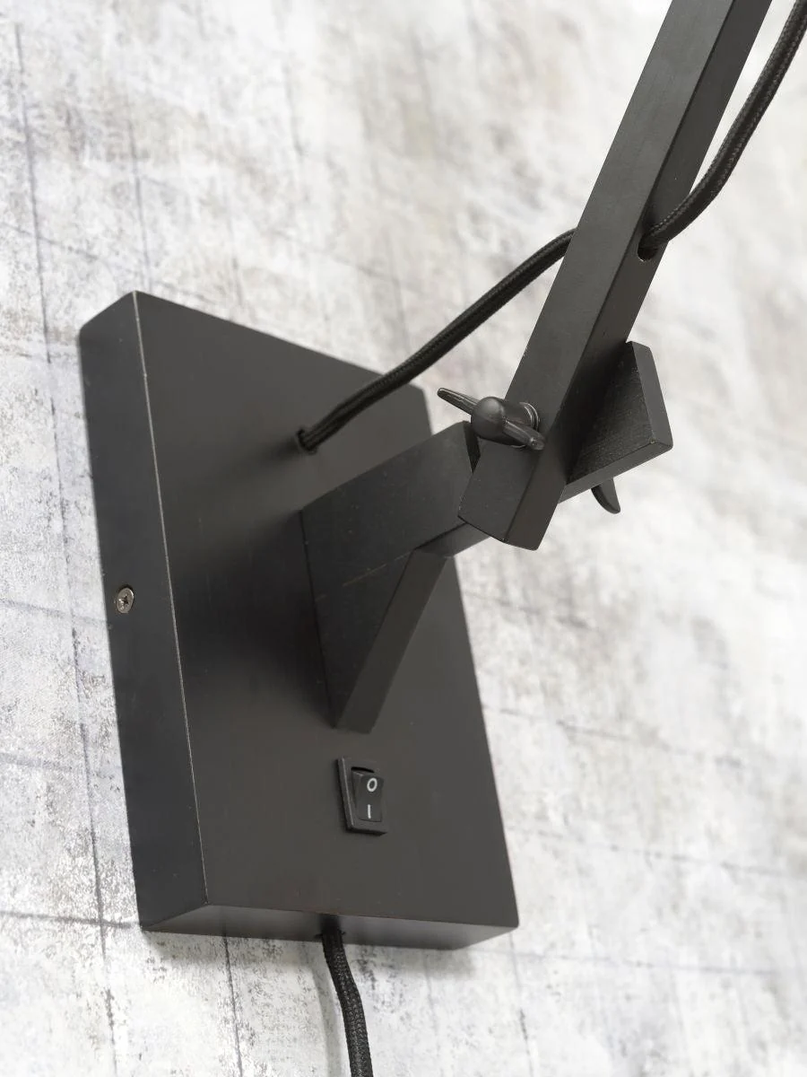 Bali Bamboo Wall Light (Long Arm) - Image 16