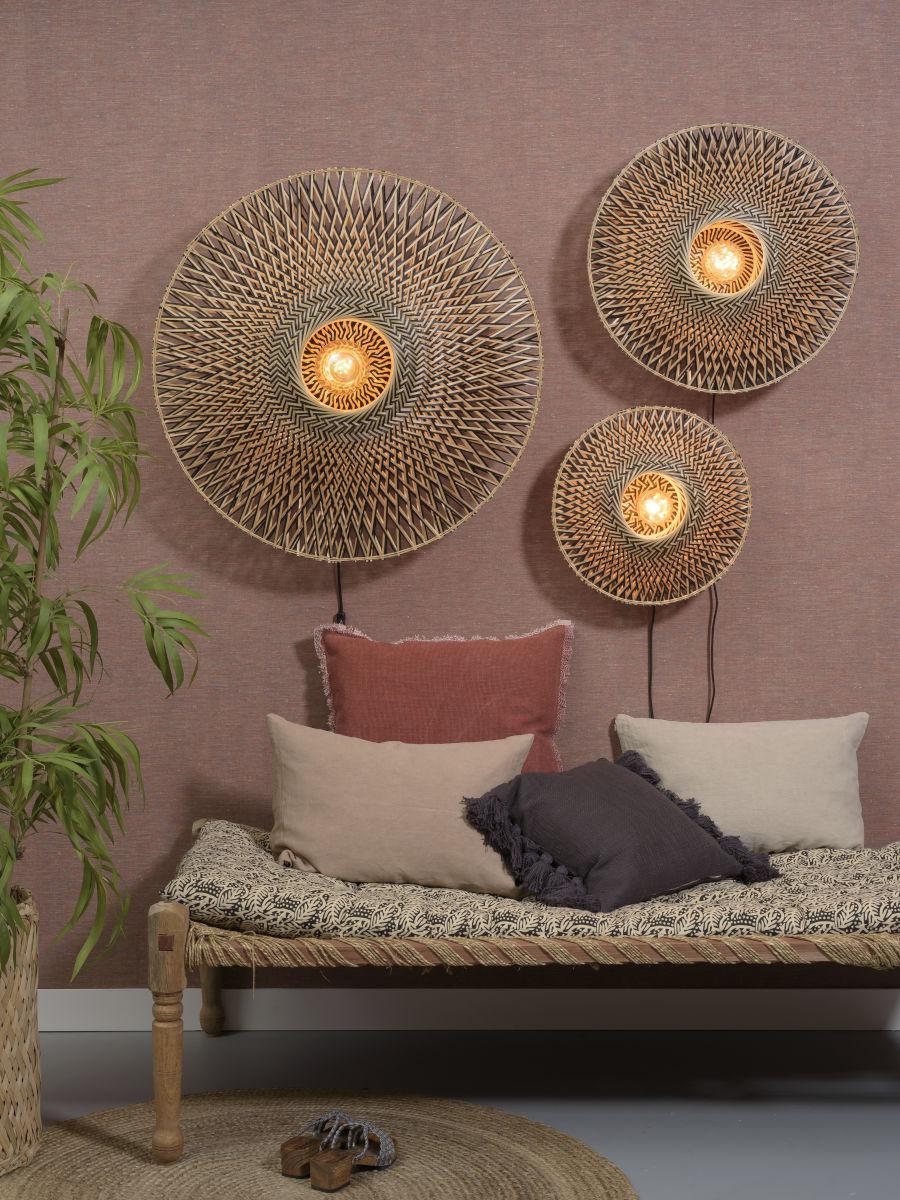 Bali Bamboo Wall Light - Image 2