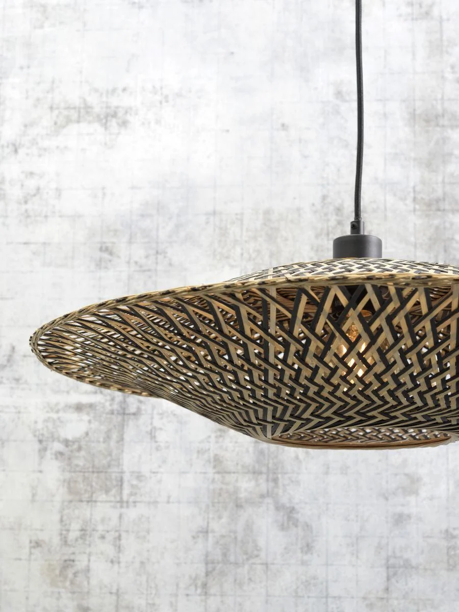Bali Bamboo Wall Arm Light - Image 6