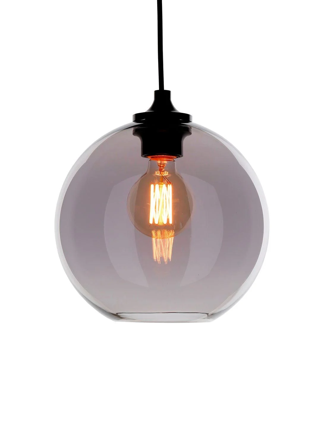 Ball Mouth-blown Glass Pendant Light - Image 5