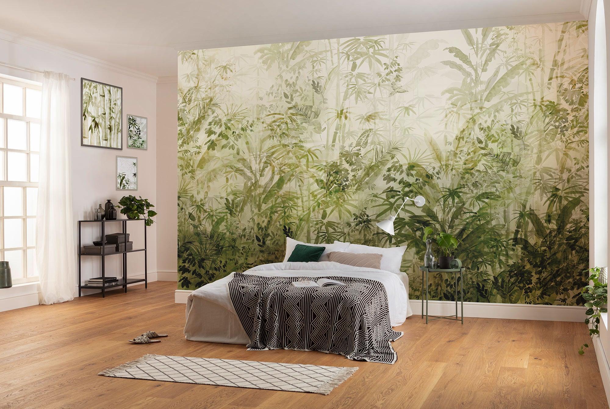 Bamboo Drawing Art Poster - Image 3