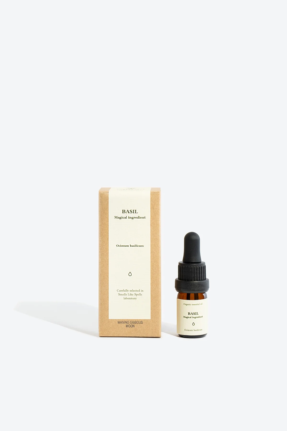Basil Organic Essential Oil - Image 2
