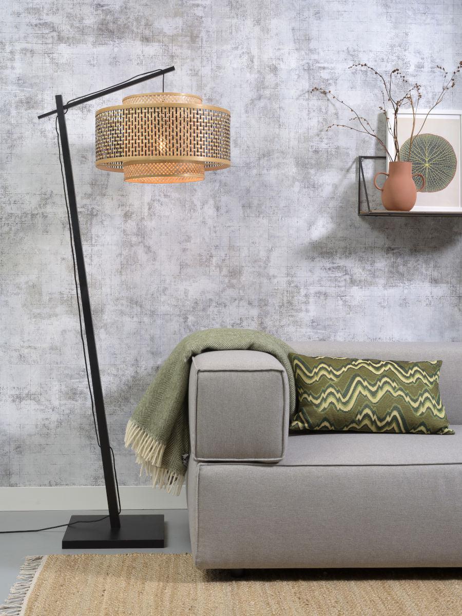 Bhutan Bamboo Floor Light - Image 18