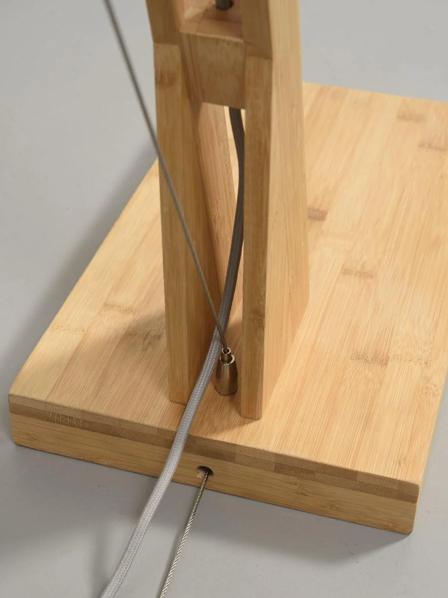 Bhutan Bamboo Floor Light (Long Arm) - Image 12