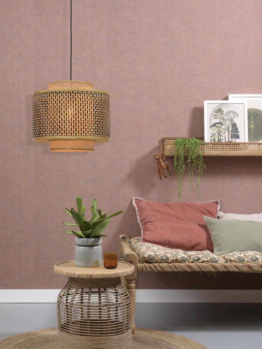 Bhutan Bamboo Pendant Light - Image 5