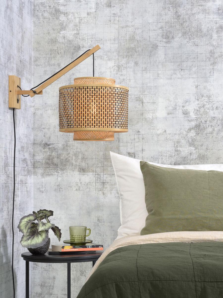 Bhutan Bamboo Wall Light - Image 12