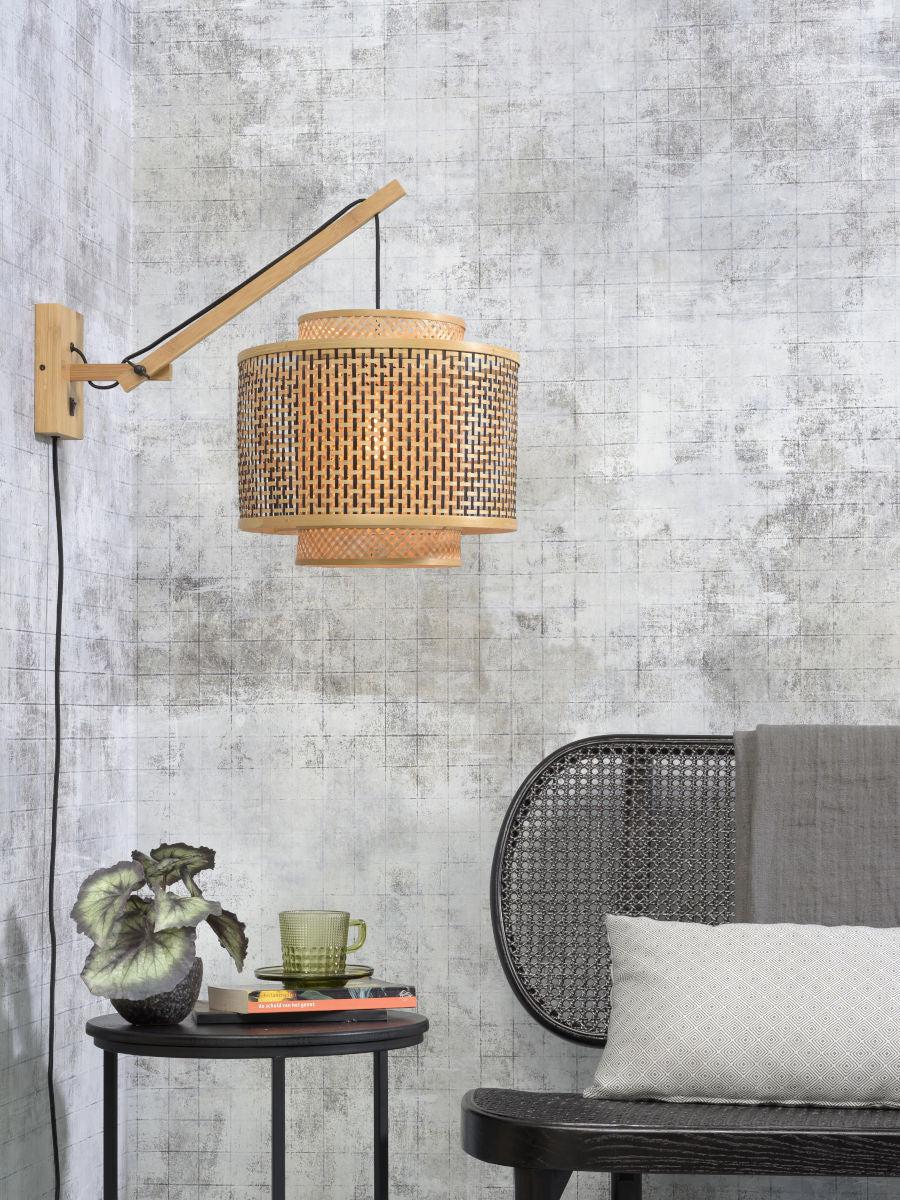 Bhutan Bamboo Wall Light - Image 13