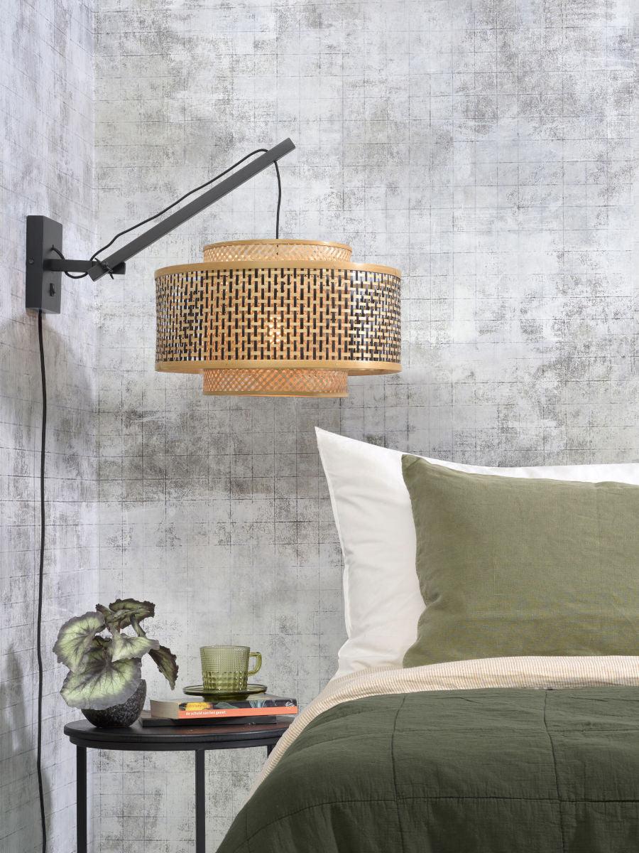 Bhutan Bamboo Wall Light - Image 15