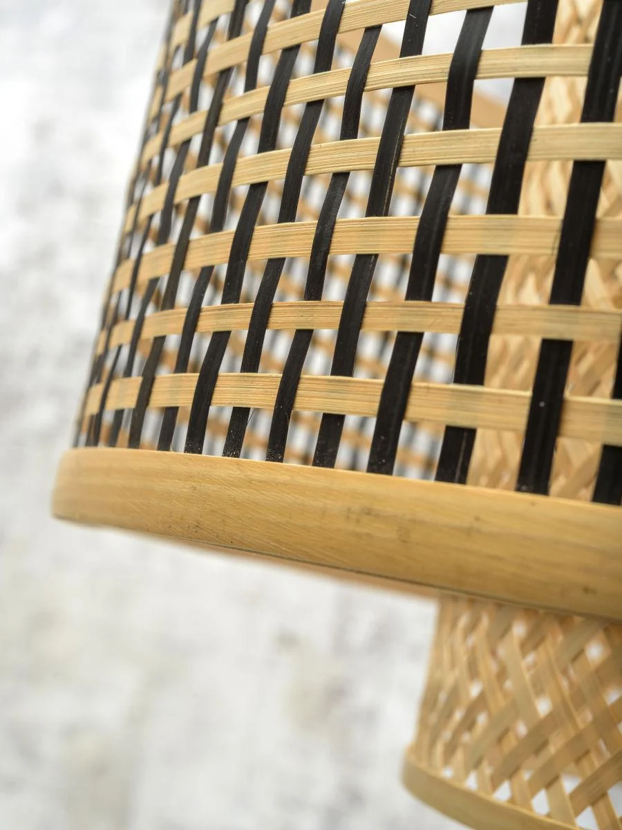 Bhutan Bamboo Wall Light (Long Arm) - Image 5