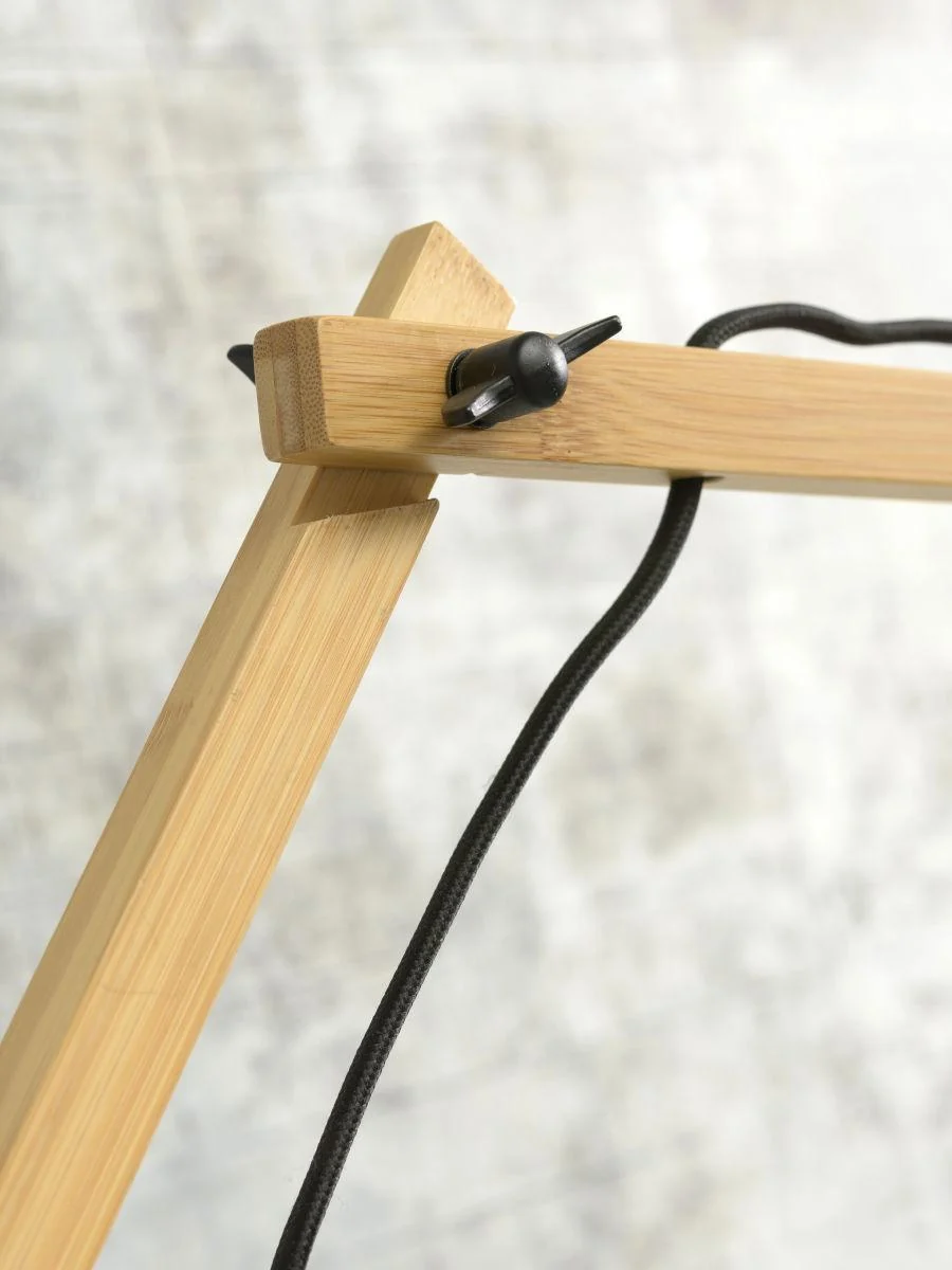 Bhutan Bamboo Wall Light (Long Arm) - Image 9