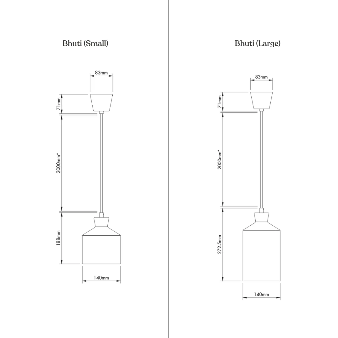 Bhuti Ceramic Hanging Lights - Image 29