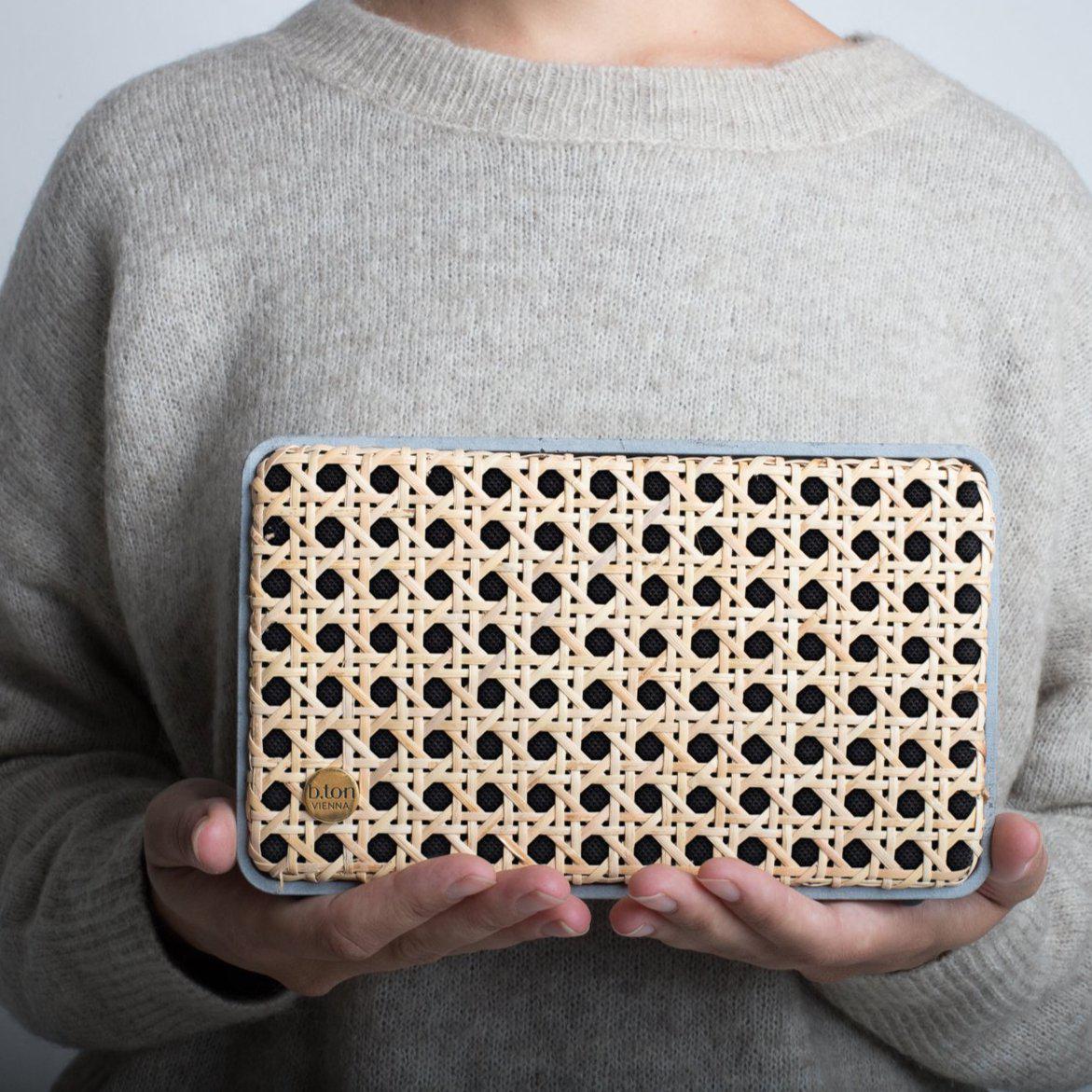 Black Concrete Bluetooth Speaker - Image 7