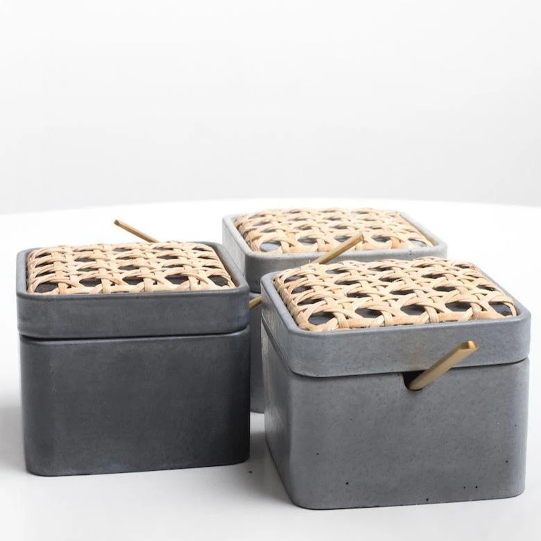 Black Concrete Box - Image 5