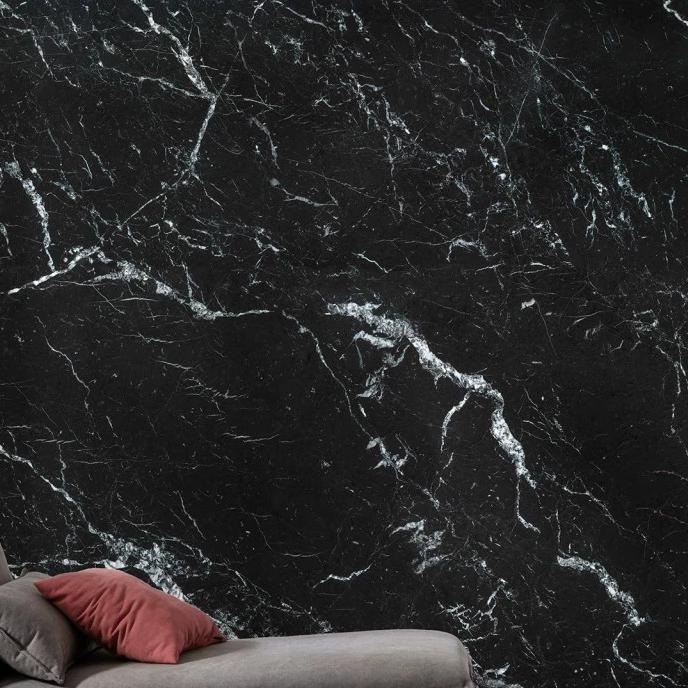 Marble Nero Mural Wallpaper - Image 3