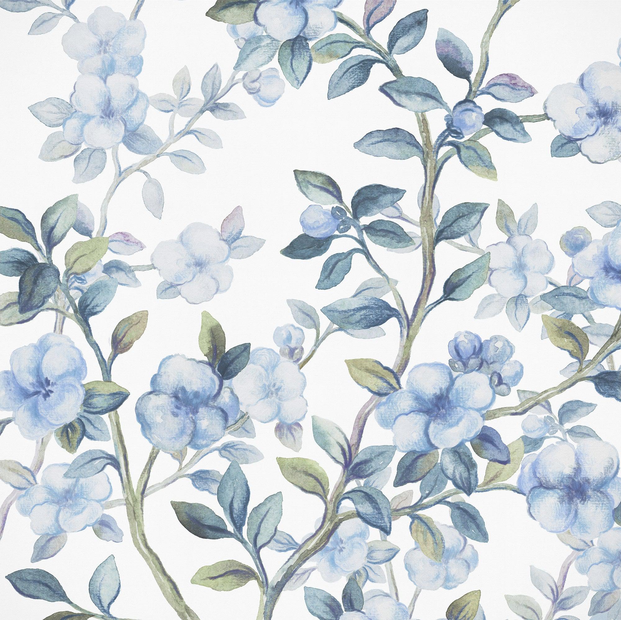Bleu Ciel Mural Wallpaper - Image 2