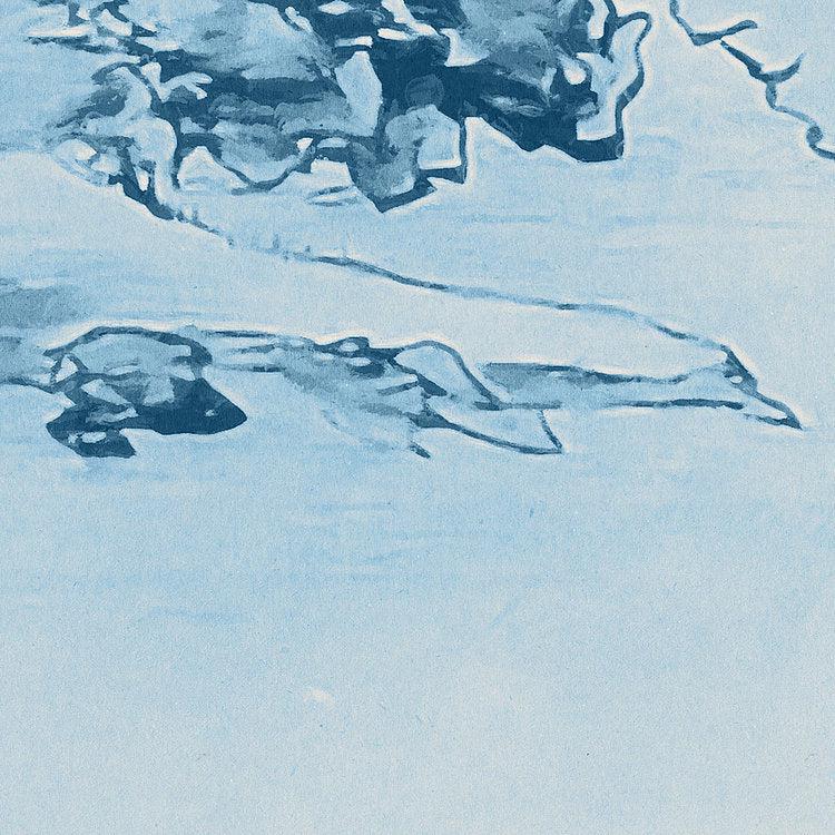 Blue China Mural Wallpaper - Image 6