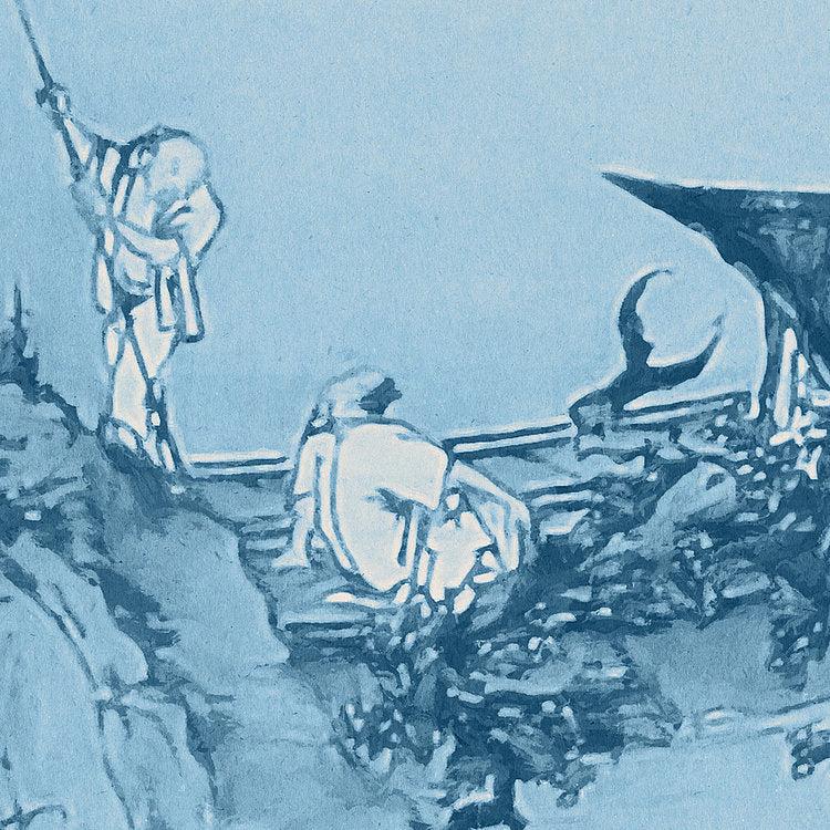 Blue China Mural Wallpaper - Image 7