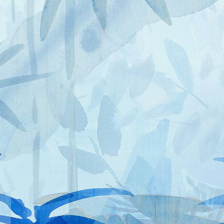 Blue Jungle Mural Wallpaper - Image 9