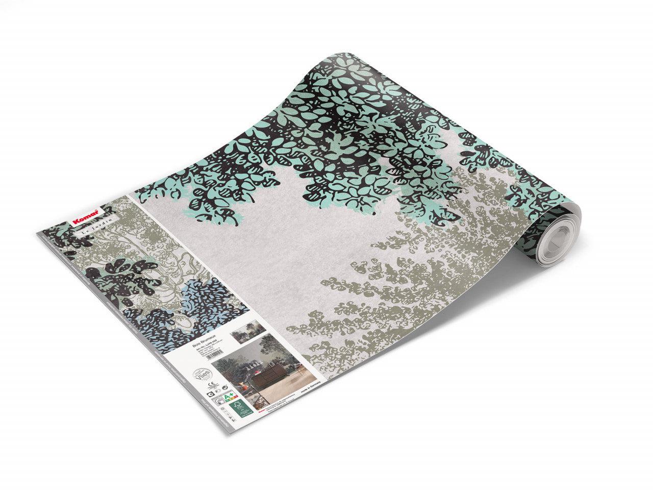 Bois Brumeux Mural Wallpaper - Image 9