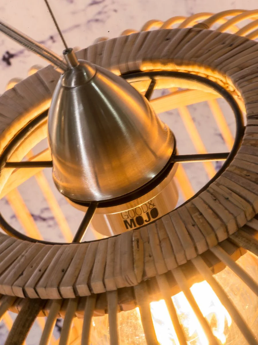 Borneo Bamboo Pendant Light - Image 9
