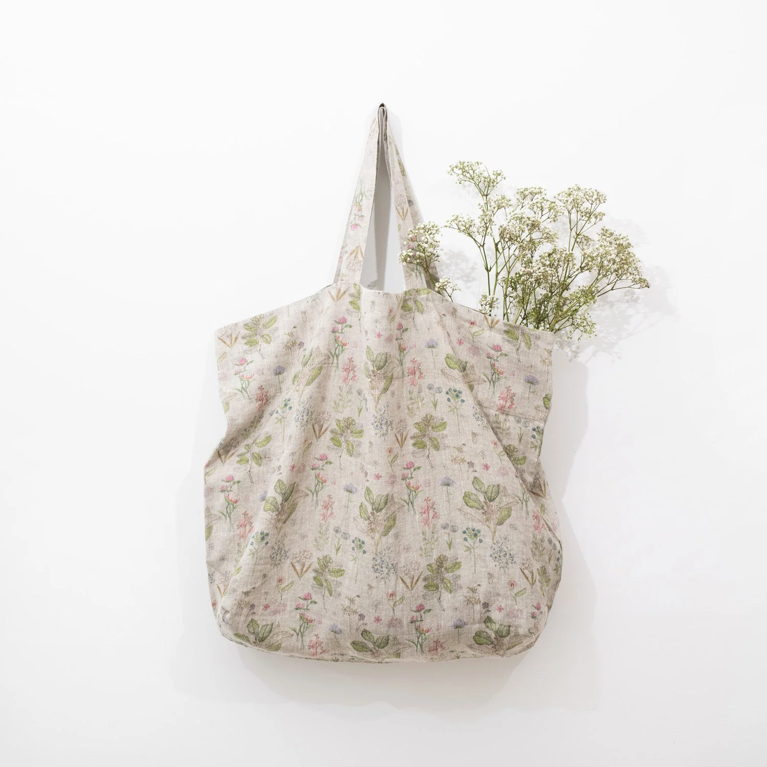 Botany Large Linen Bag - Image 2