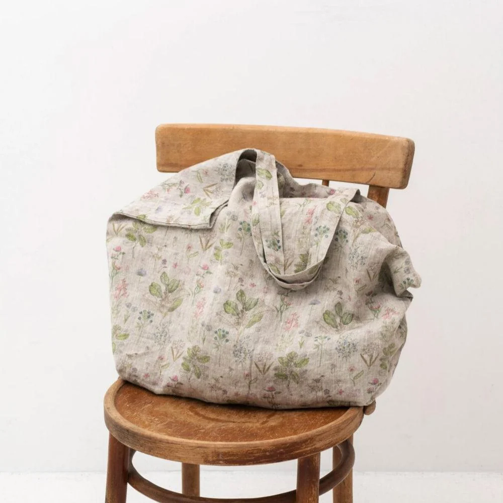 Botany Large Linen Bag - Image 3
