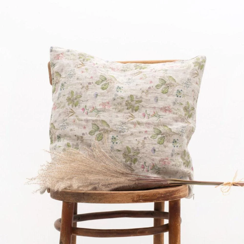 Botany Linen Cushion Cover - Image 2