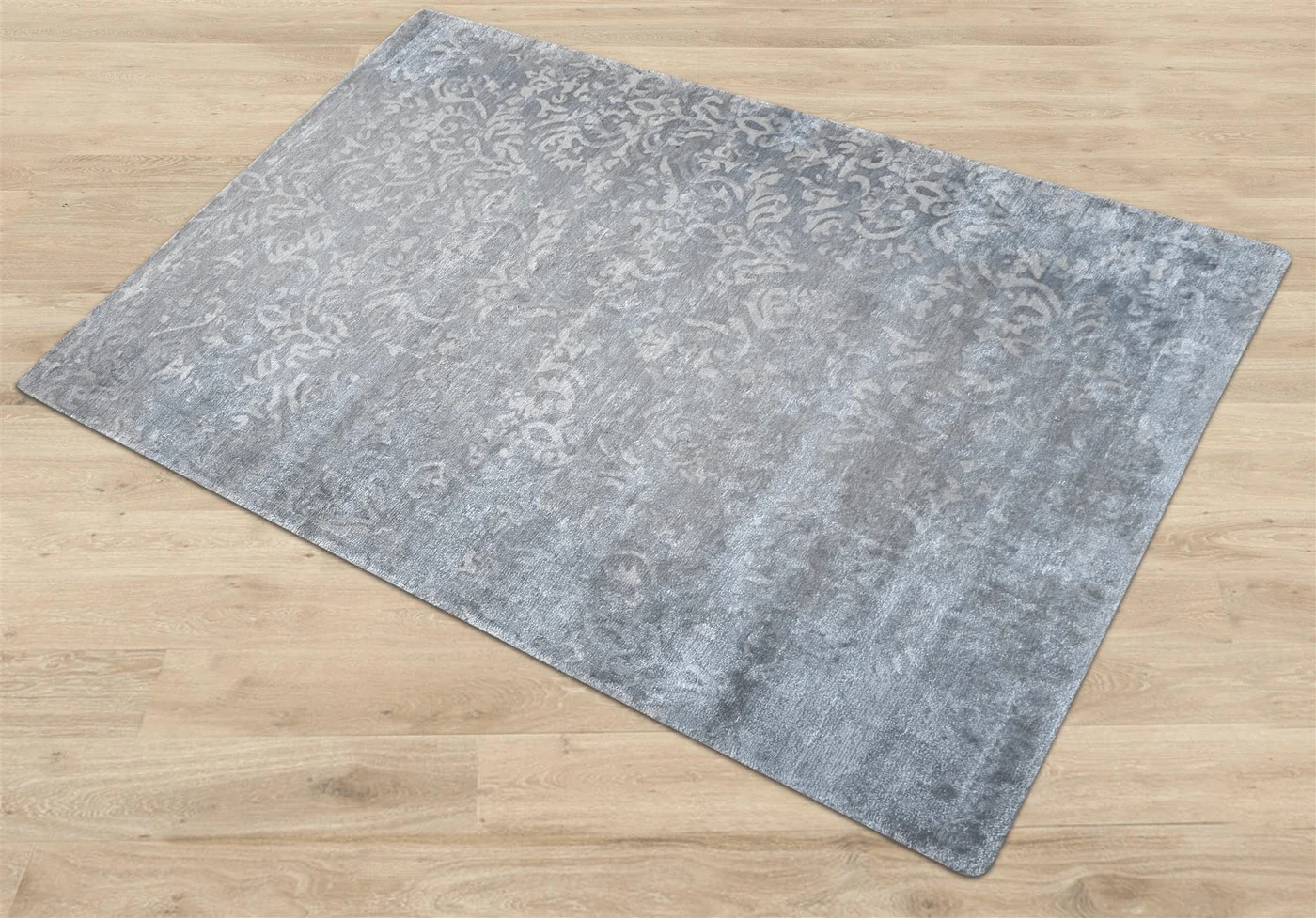 Azusa Viscose Wool Rug - Image 7