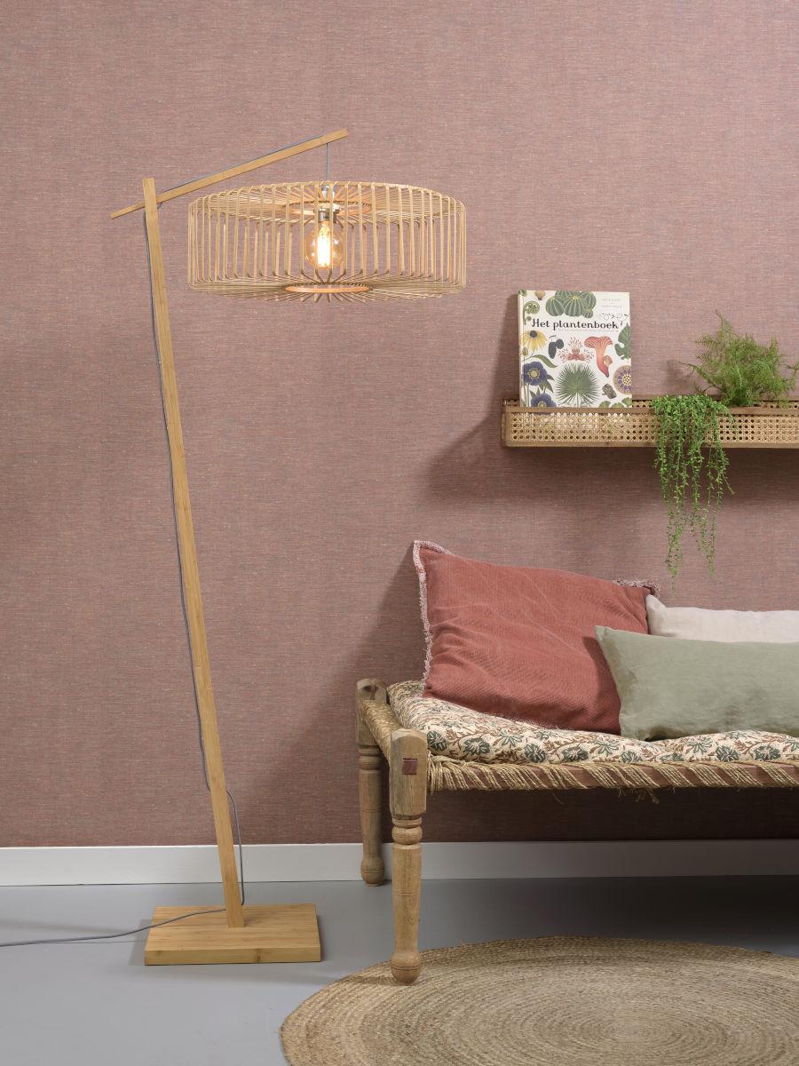 Bromo Columnar Bamboo Floor Light - Image 14