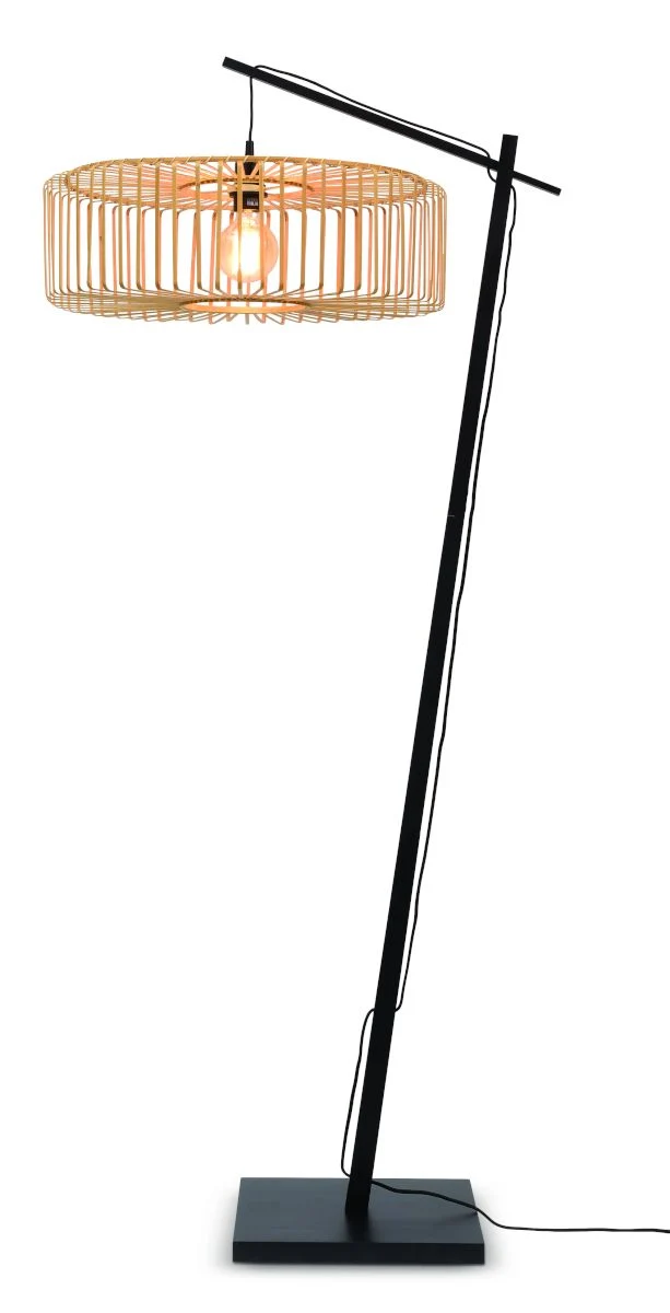 Bromo Columnar Bamboo Floor Light - Image 16