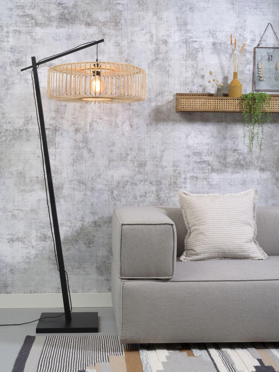 Bromo Columnar Bamboo Floor Light - Image 17