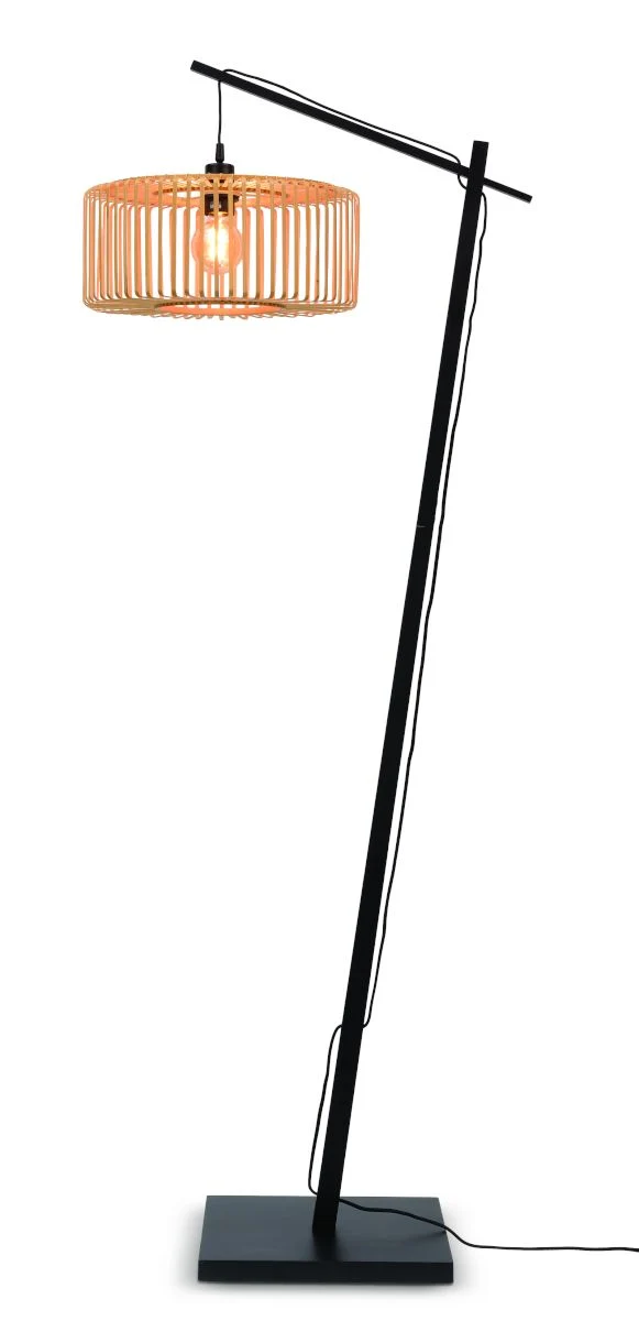 Bromo Columnar Bamboo Floor Light - Image 22