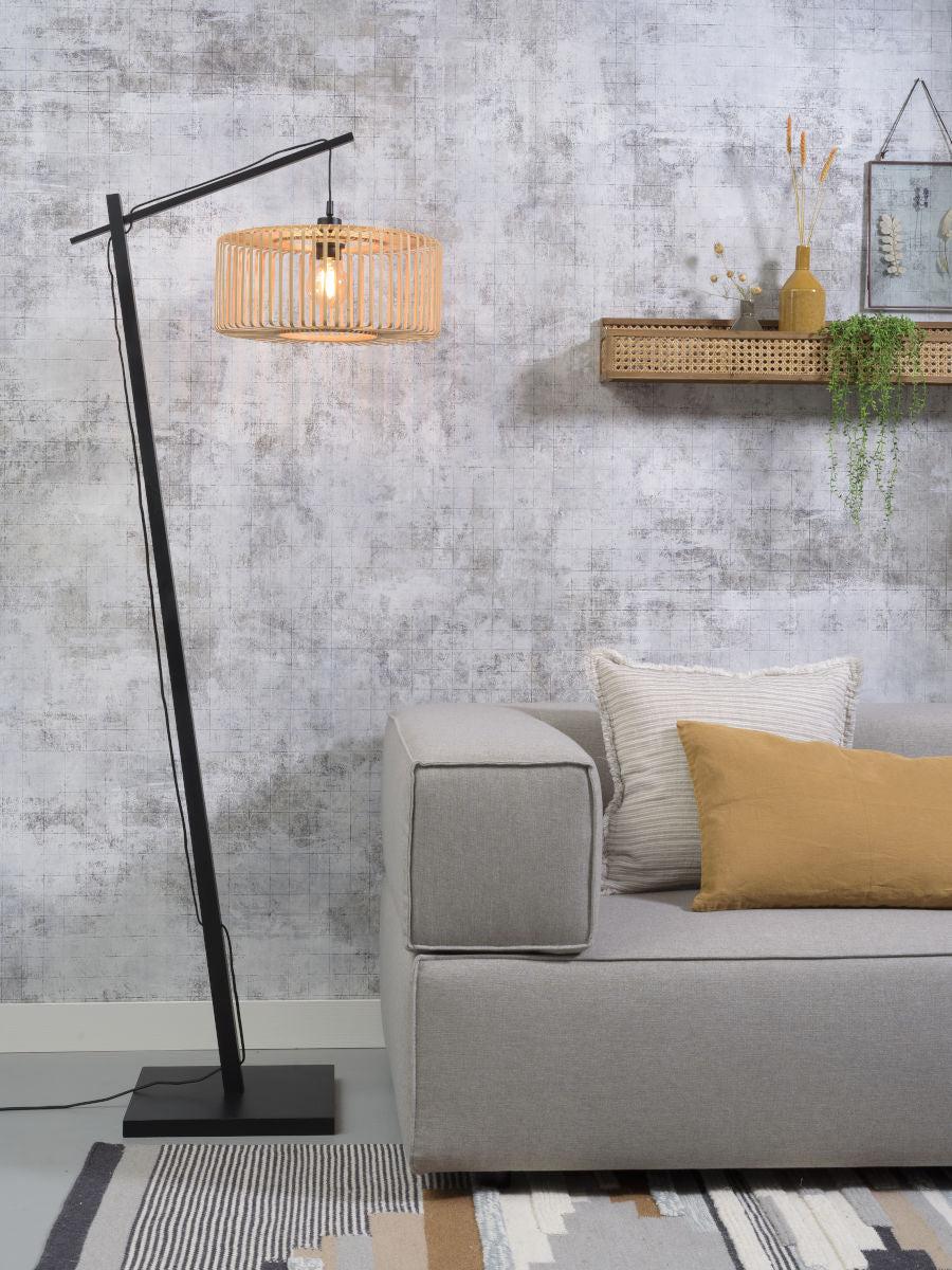 Bromo Columnar Bamboo Floor Light - Image 23